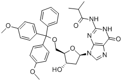 5'-O-Dimethoxytrityl-N-isobutyryl-deoxyguanosine(68892-41-1)